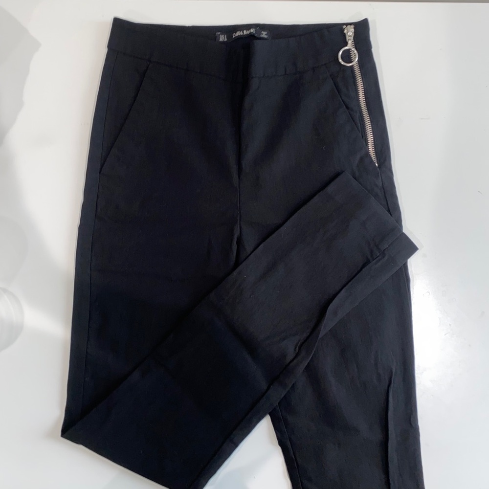 Zara basic office pants